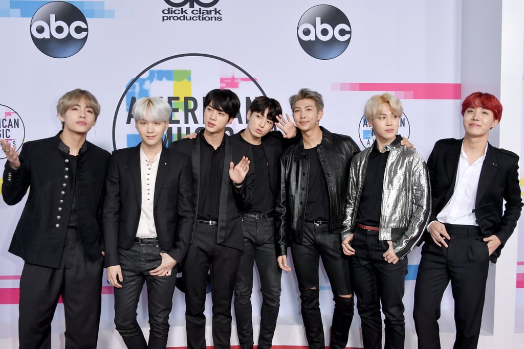 Resultado de imagen para bts american music awards 2017