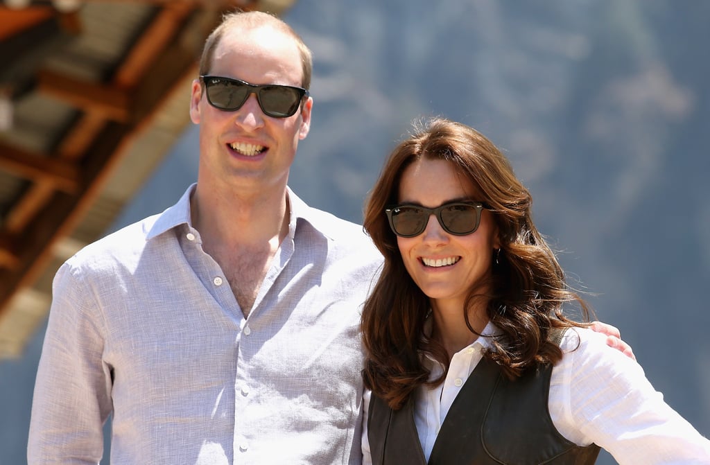 Kate Middleton's Hiking Outfit in Bhutan 2016