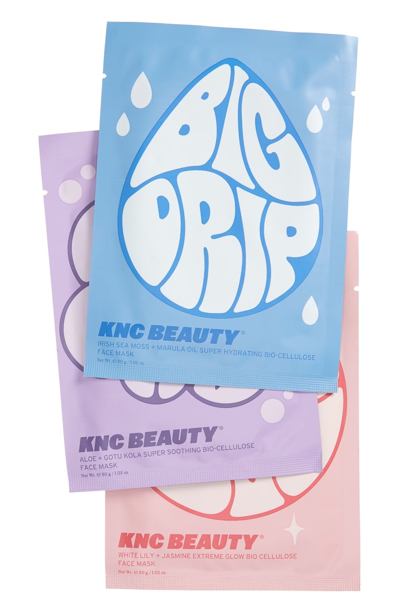 KNC Beauty Big 3-Pack Facial Masks