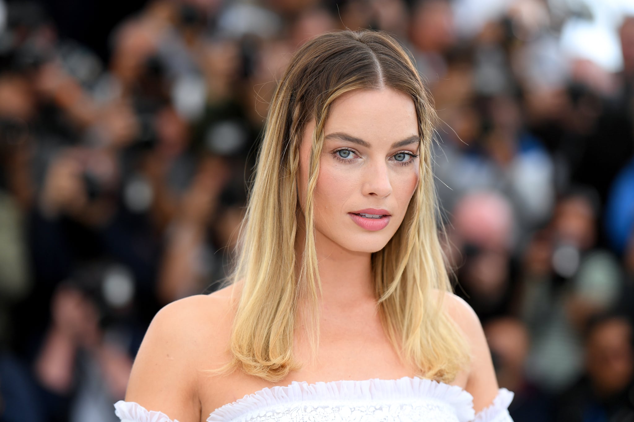 Margot Robbie Recreates Sharon Tate's Hair at Cannes | POPSUGAR Beauty