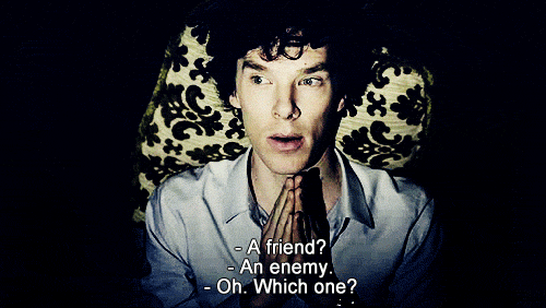 He Might Not Make Friends Easily . . .