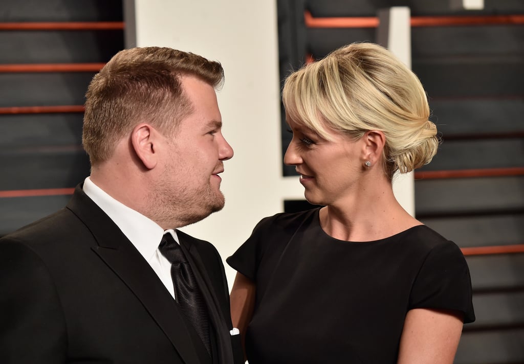 Pictures of James Corden and Julia Carey Together