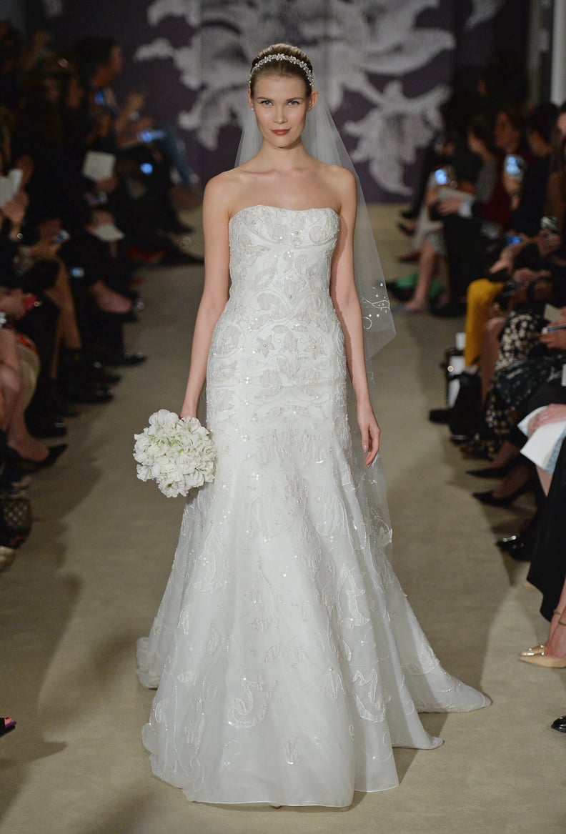 Carolina Herrera Bridal Spring 2015 | Pictures | POPSUGAR Fashion