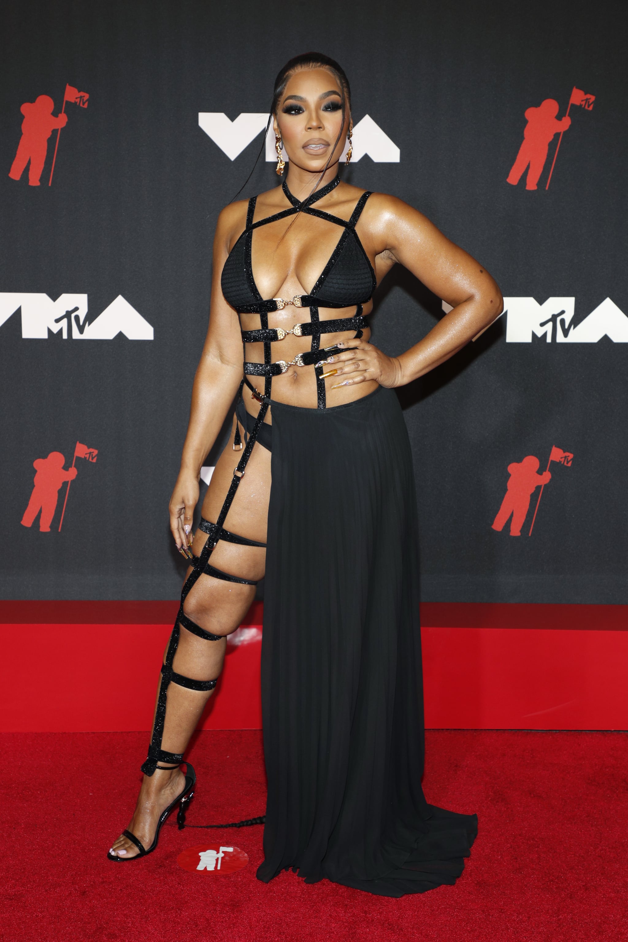 Ashanti at the 2021 MTV VMAs