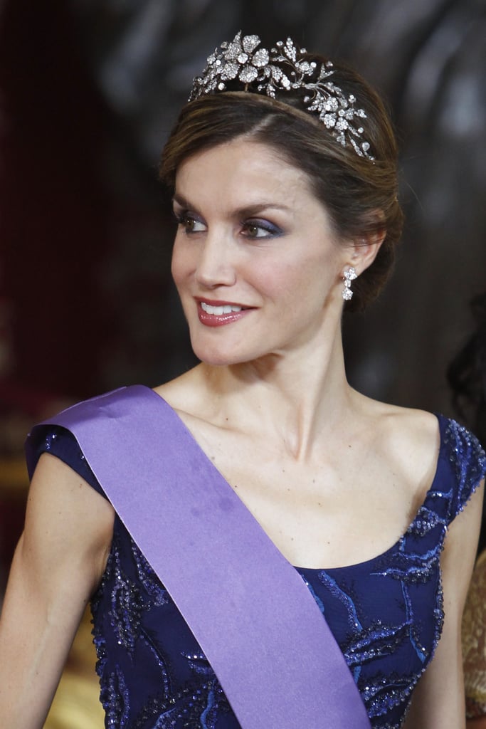Queen Letizia Disney Gown