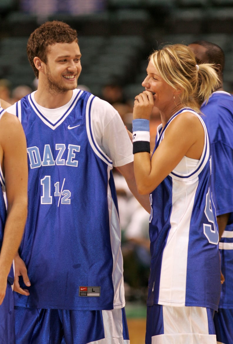 Cameron Diaz and Justin Timberlake