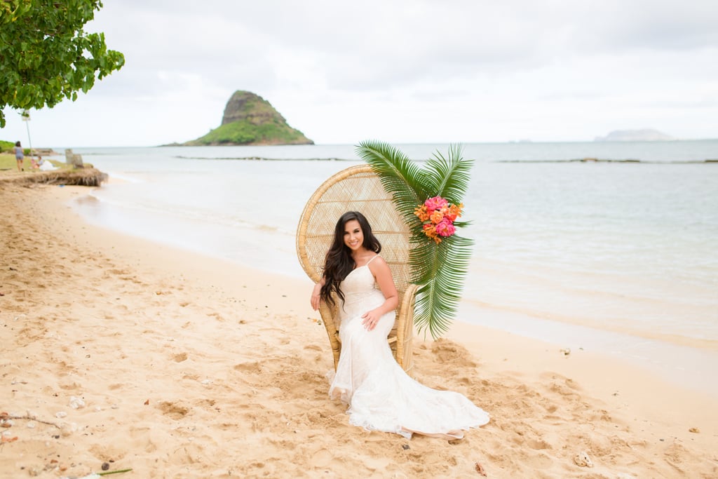 Relaxed Hawaiian Wedding