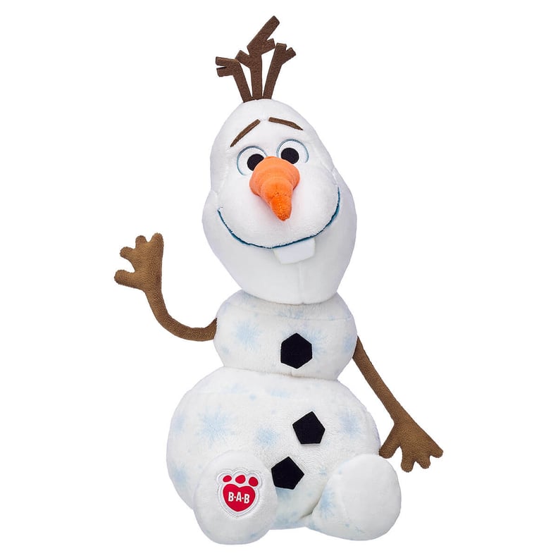 Disney Frozen II Olaf Plush Snowflake Sparkles Snowman 13 Stuffed Animal