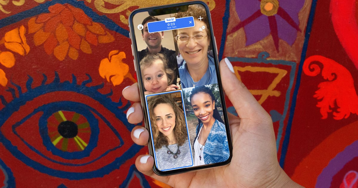 Houseparty App With Heads Up Feature 2019 | POPSUGAR Tech