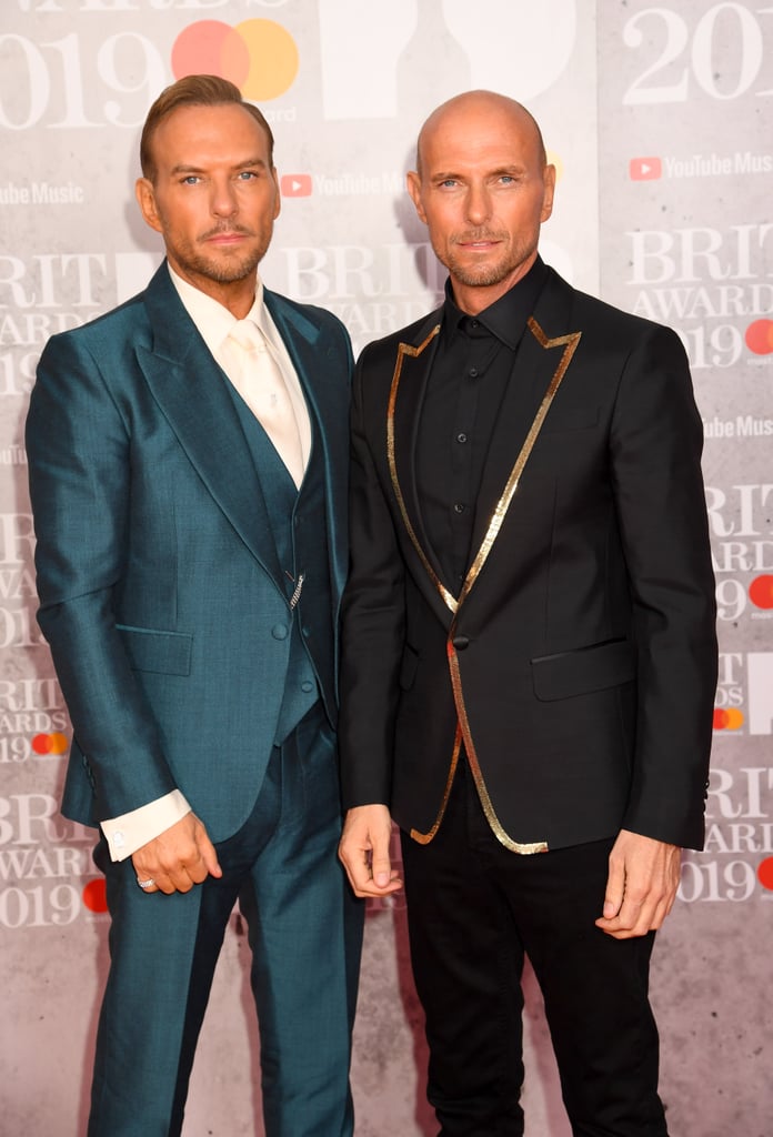 Luke and Matt Goss