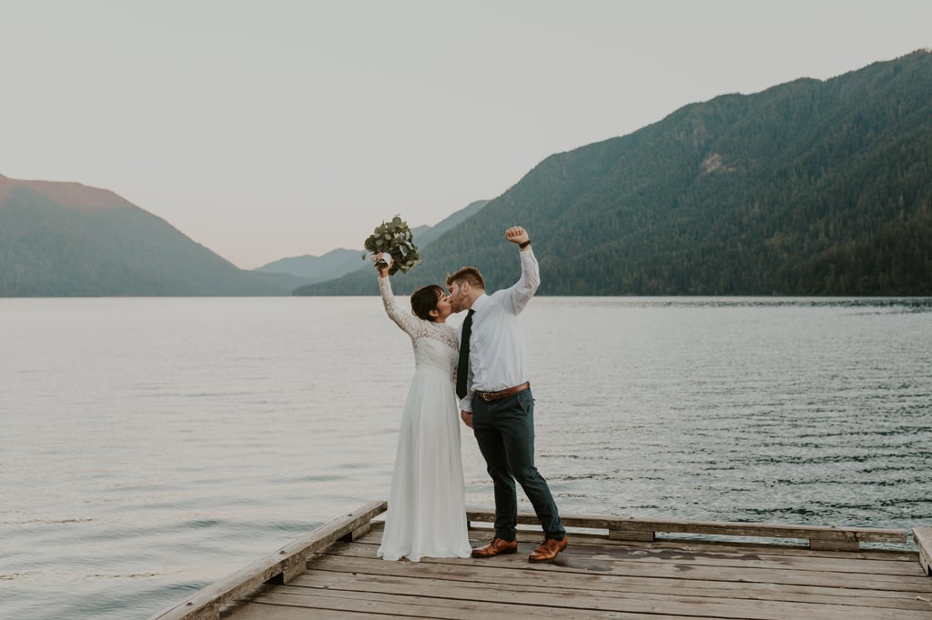 Olympic National Park Elopement Pictures