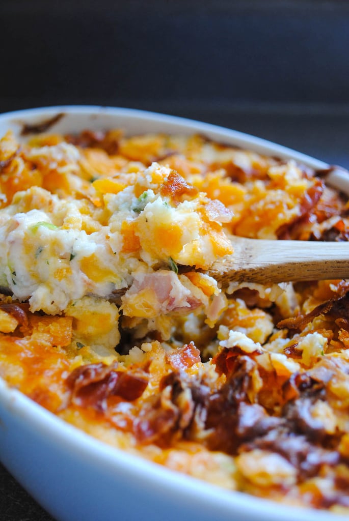 Loaded Mashed Potato Bake