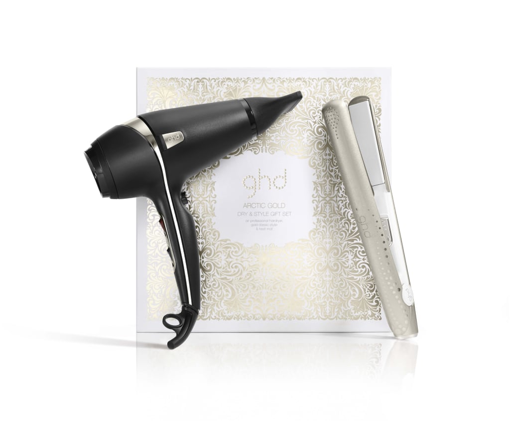 GHD Arctic Hold Blow-Dryer and 1-Inch Professional Styler