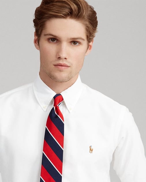 Ralph Lauren x Friends  Classic Fit Cotton Shirt