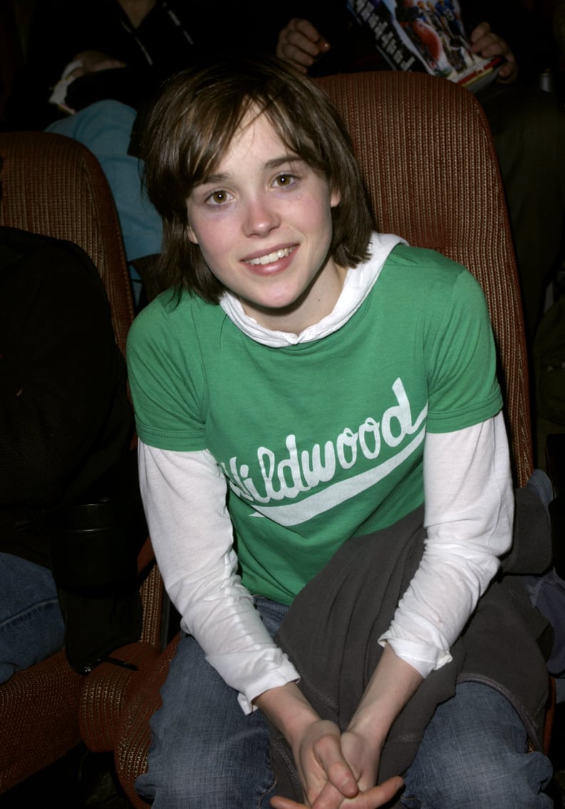 Ellen Page at the Sundance Film Festival in 2005