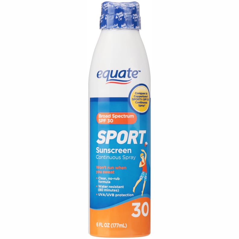 #3 Spray: Equate Sport Continuous Spray SPF 30