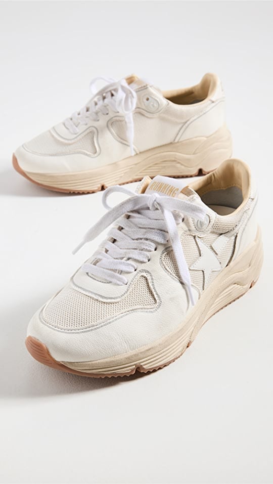 Designer Kicks Golden Goose Running Sole Nappa Upper Toe Box Suede
