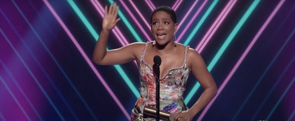 Tiffany Haddish Used Her People's Choice Awards Speech to Call Out the Many Crises in Africa