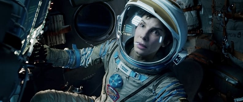 Best Space Movies Featuring Aliens and Astronauts: "Gravity"