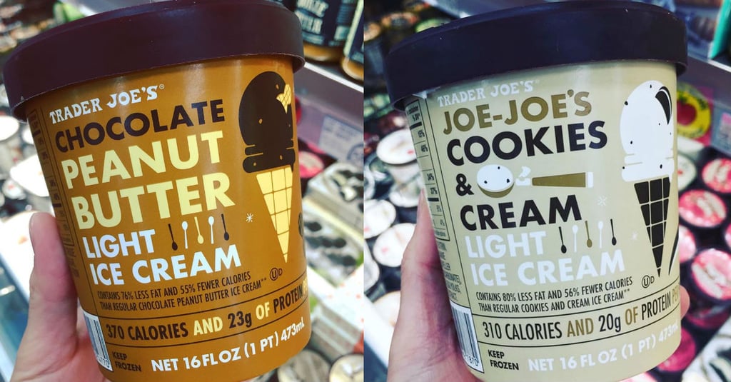 Trader Joe's Low-Calorie High-Protein Ice Cream