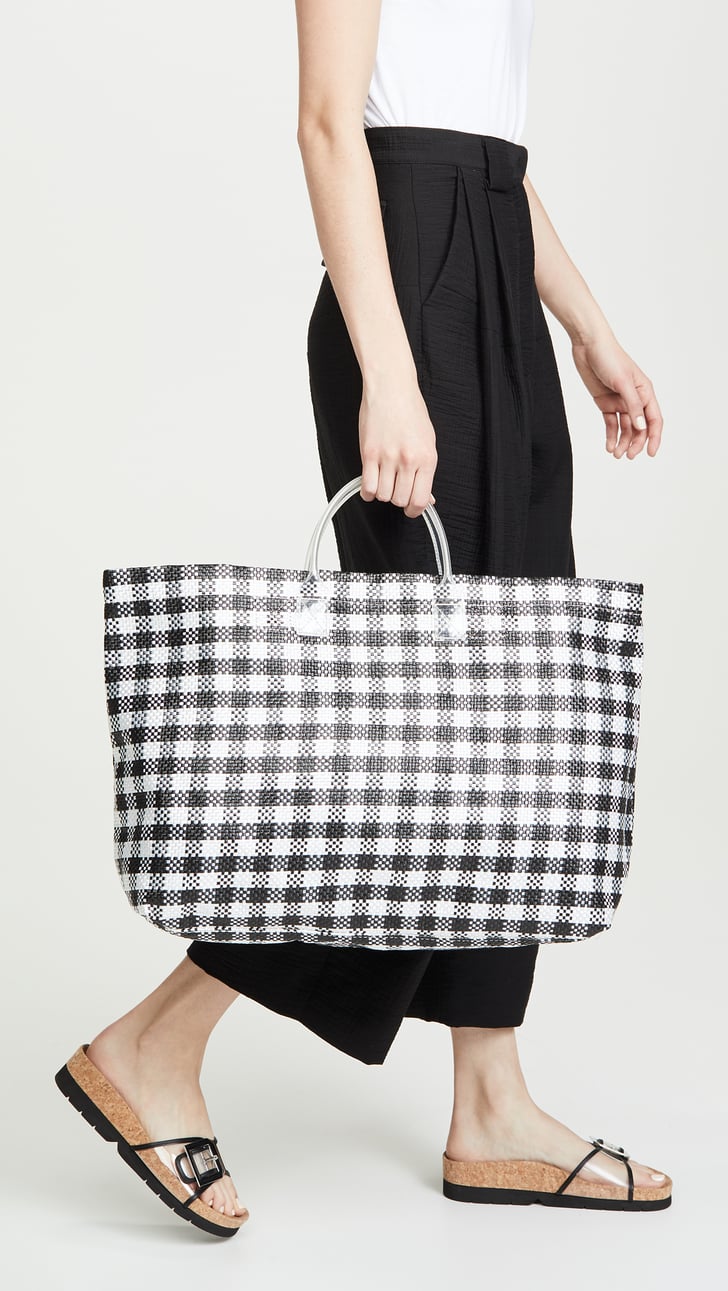 Madewell Medium Woven Beach Tote Best Cheap Travel Totes POPSUGAR