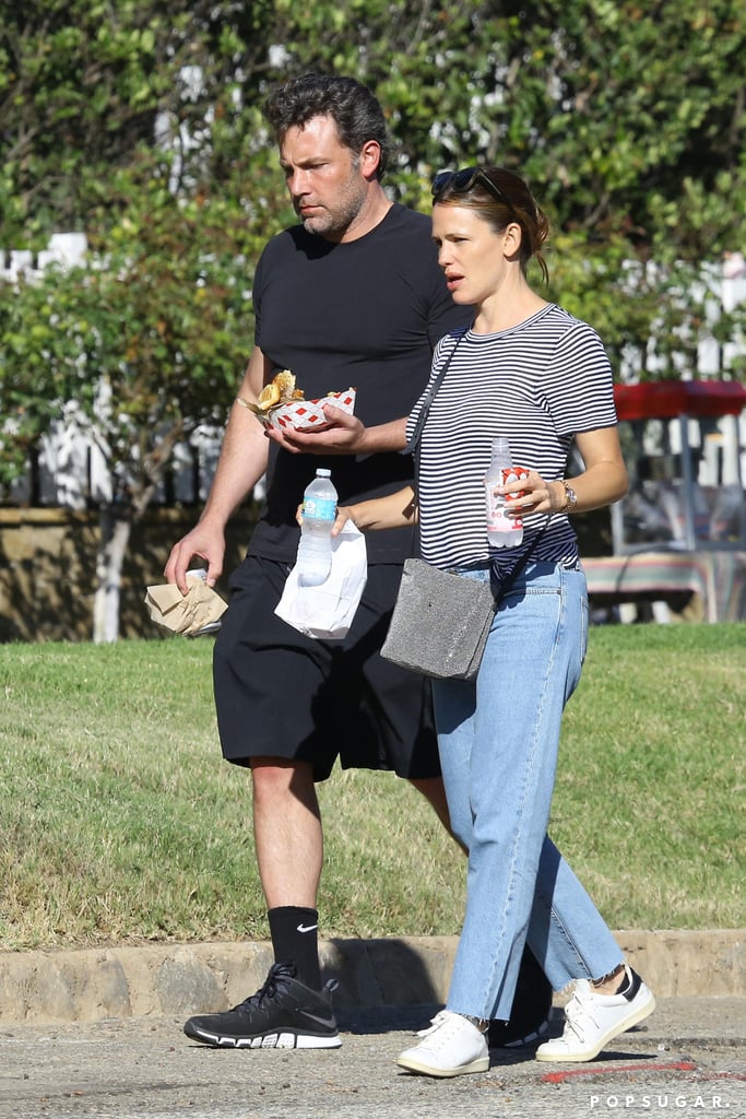 Ben Affleck and Jennifer Garner Out in LA September 2016