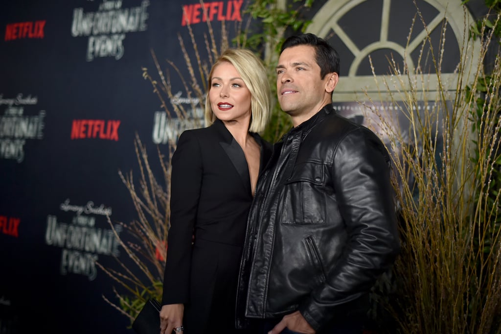 Kelly Ripa at A Series of Unfortunate Events Premiere 2017