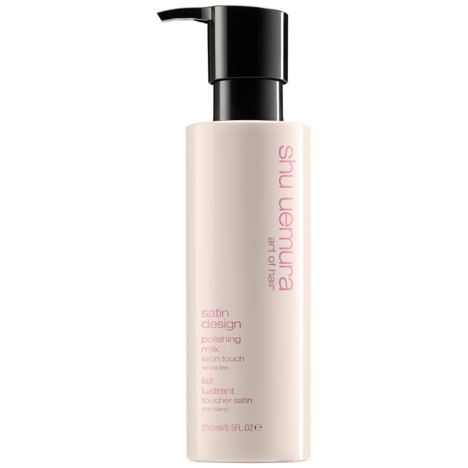 Shu Uemura Satin Design Polishing Milk