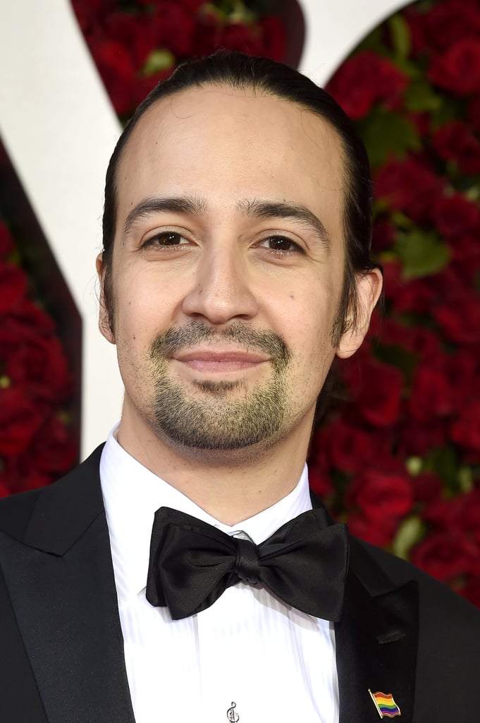 Lin-Manuel Miranda at the Tony Awards 2016