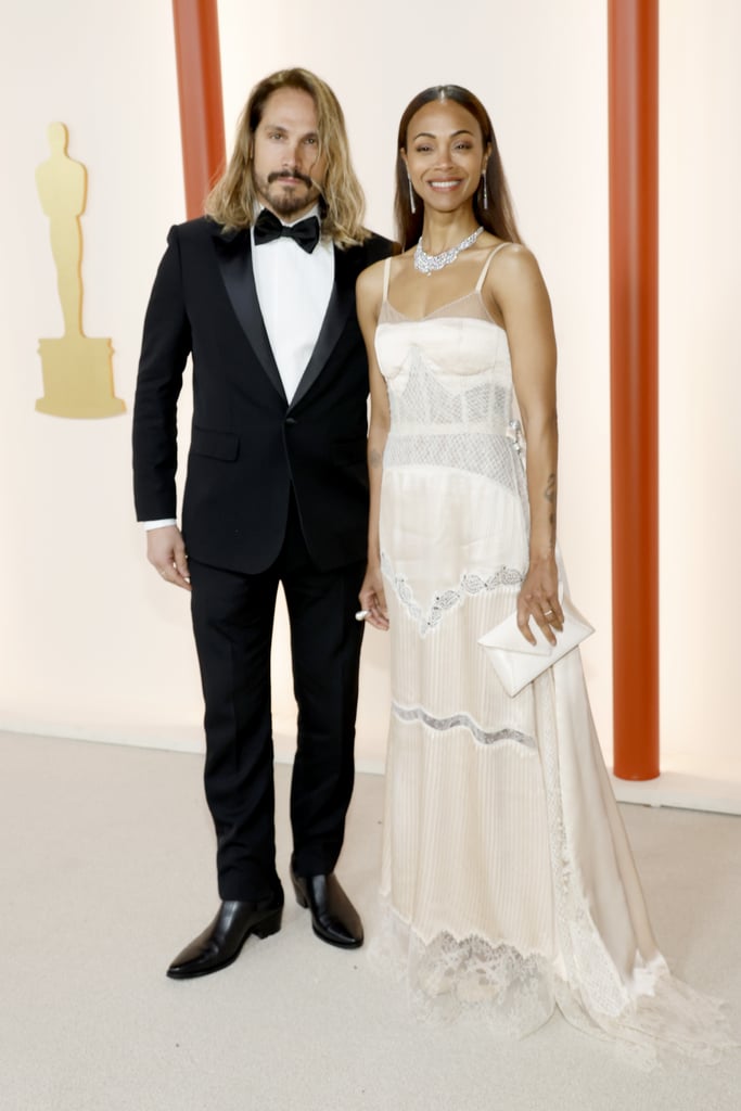 Celebrity Couples at the 2023 Oscars