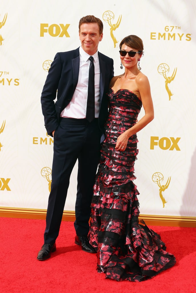 Damian Lewis and Helen McCrory | Celebrity Couples at the ...