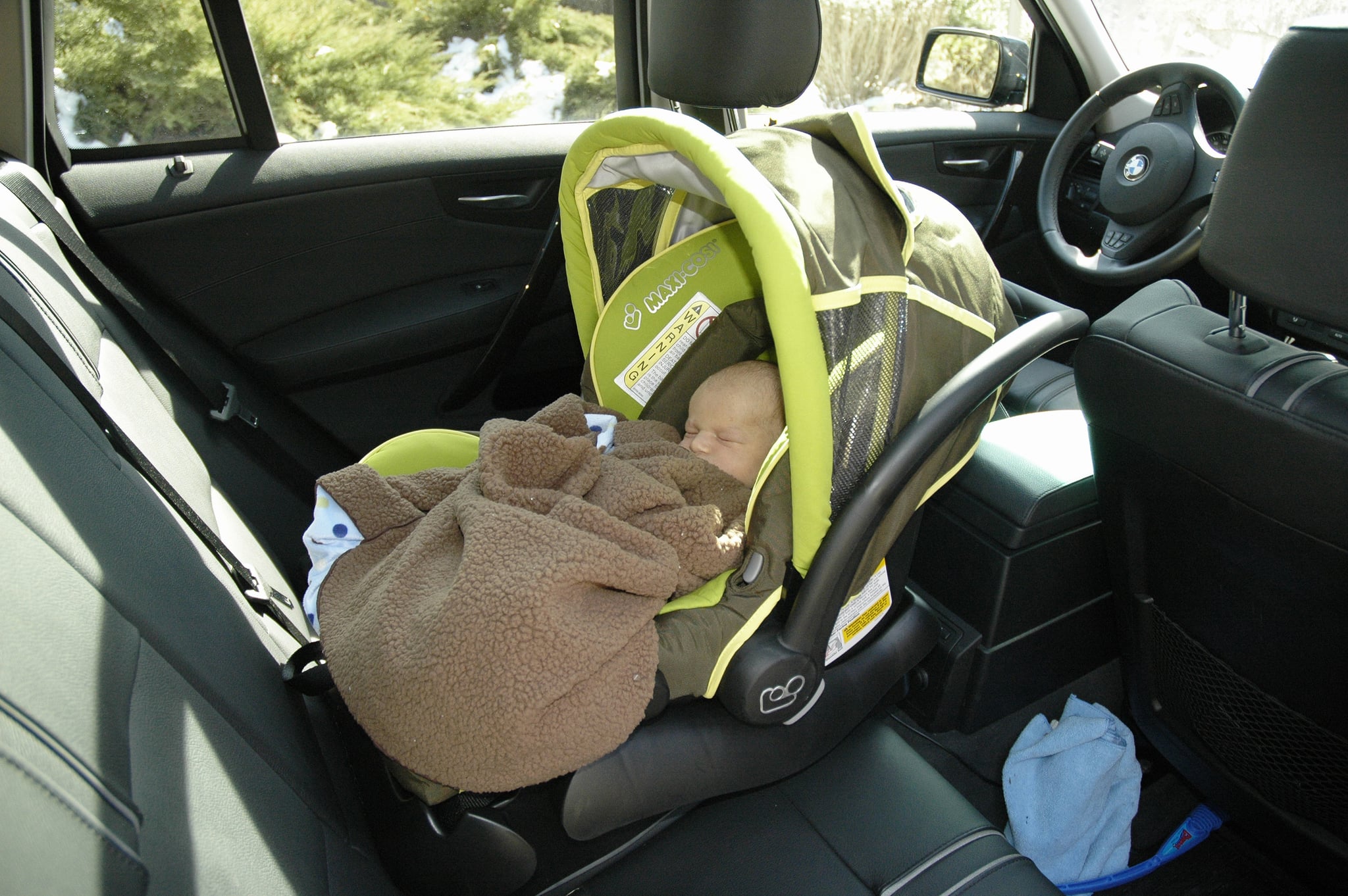 What Is the Safest Position For a Car Seat When Driving? POPSUGAR Family