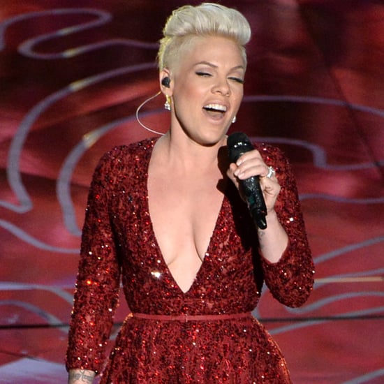 Pink Sings "Somewhere Over the Rainbow" at the Oscars