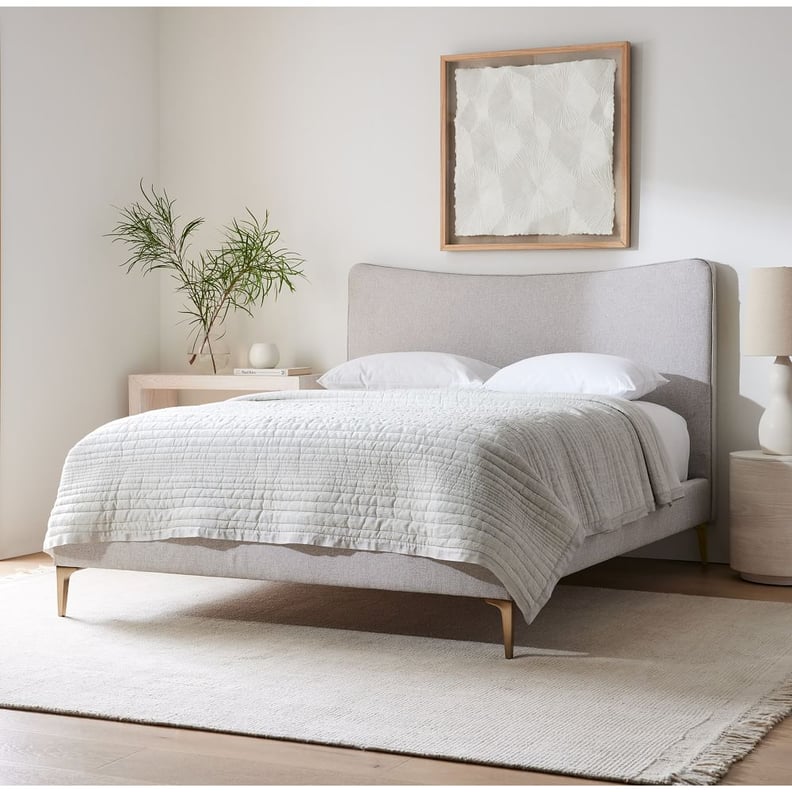 Best Curved Bed From West Elm