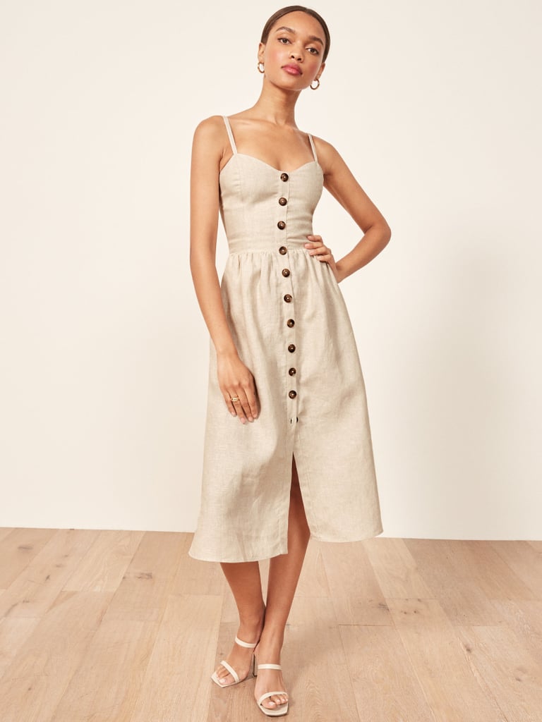 Reformation Thelma Dress | Summer Dresses on Sale 2018 | POPSUGAR ...