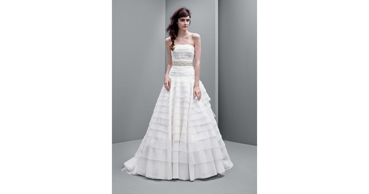 White by Vera Wang Fall Collection | White by Vera Wang Fall 2014 Collection | POPSUGAR Fashion Photo 19 White by Vera Wang Fall... 