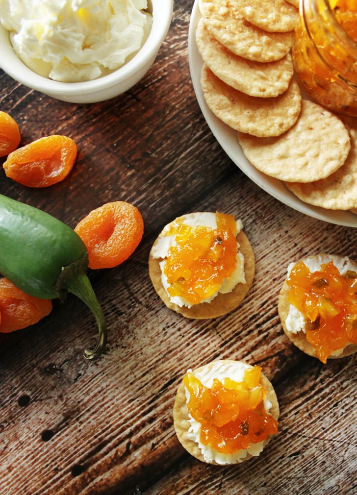 Apricot Jalapeño Spread With Cream Cheese