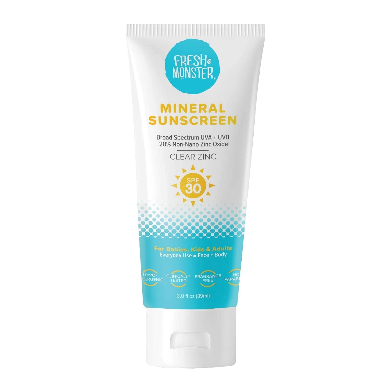 Mineral Sunscreens For Kids That Go on Clear POPSUGAR Family