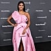 Natalia Bryant Wore a Pink Bow Dress to Baby2Baby Gala