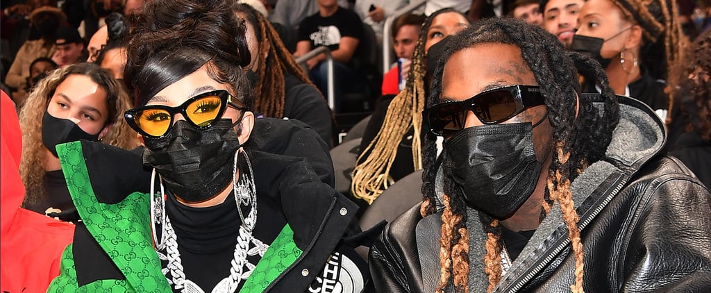 Allow These Celebrities to Demonstrate How to Dress For a Courtside Appearance