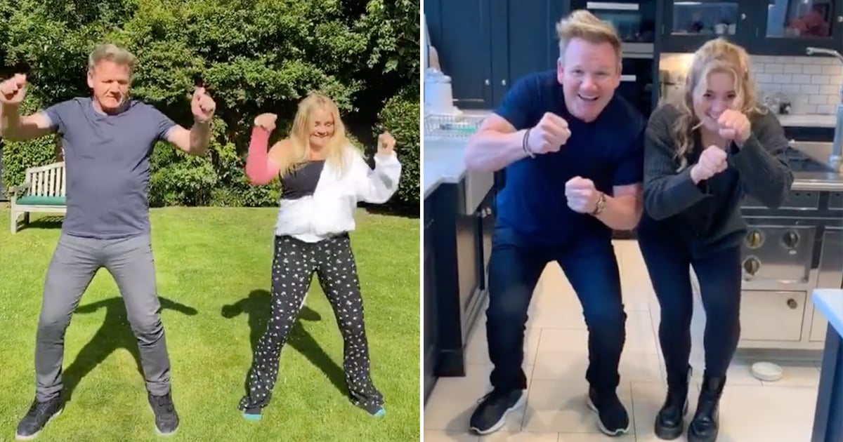 Watch Gordon Ramsay and His Daughter Tilly's TikTok Videos | PS Family