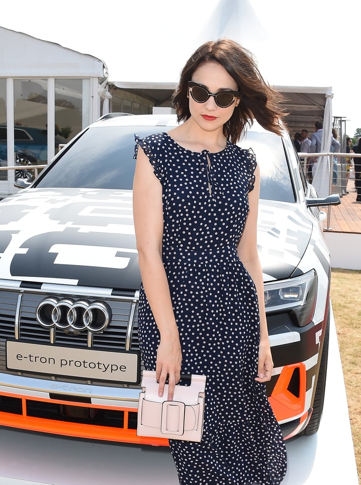 Tuppence Middleton | Celebrities at the Audi Polo Challenge 2018
