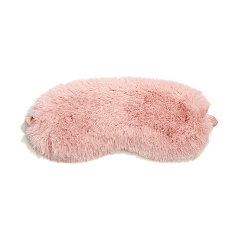 Hudson Park Faux Fur Eye Mask