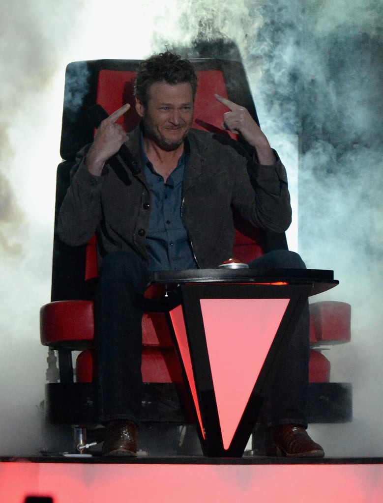 Pictured: Blake Shelton