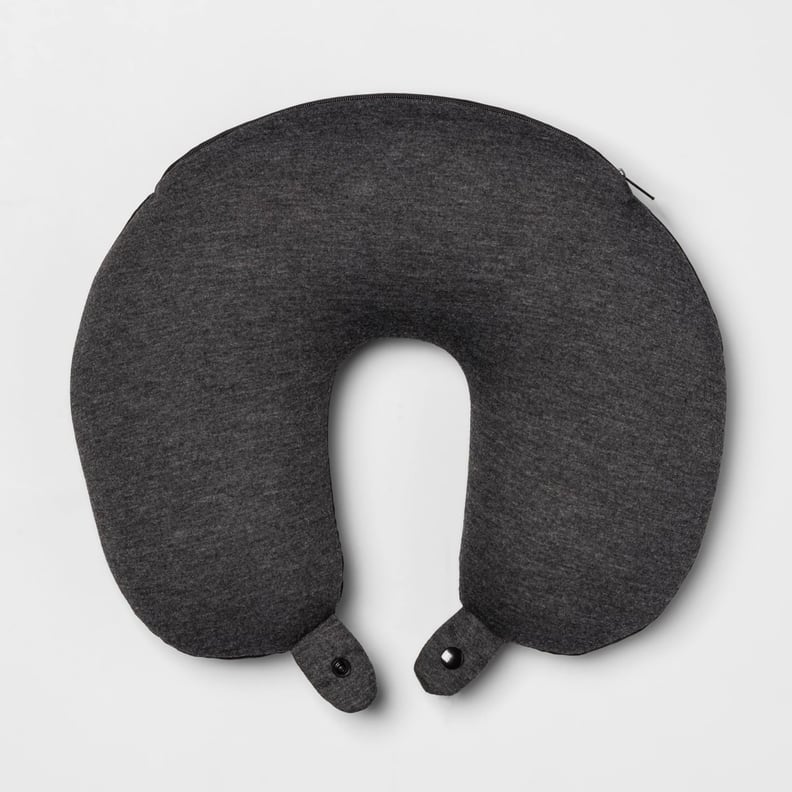 2-in-1 Microbead Travel Pillow