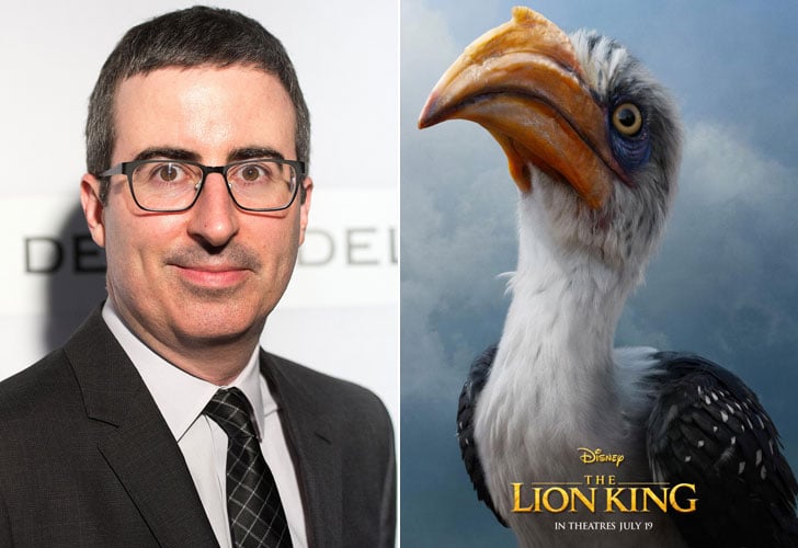 Who Plays Zazu in The Lion King Reboot?