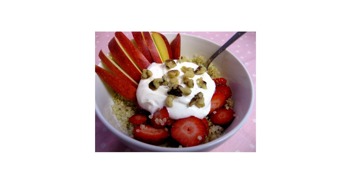 Make Hot Cereal Using Whole Grains Like Quinoa, Farro, and Brown Rice