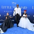 Offset and His Daughters Looked Like Real-Life Royalty at the "The Little Mermaid" Premiere