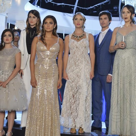 Pretty Little Liars "How the 'A' Stole Christmas" Pictures