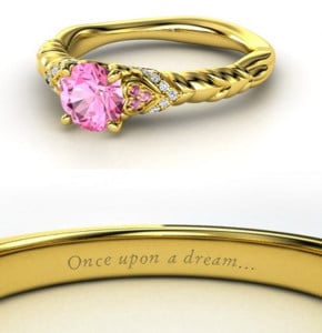 Aurora Engagement Ring